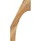 Ekena Millwork 4"W x 12"D x 24"H Westlake Rough Sawn Knee Brace, Western Red Cedar BRC04X12X24WTL00RWR - alternate 2